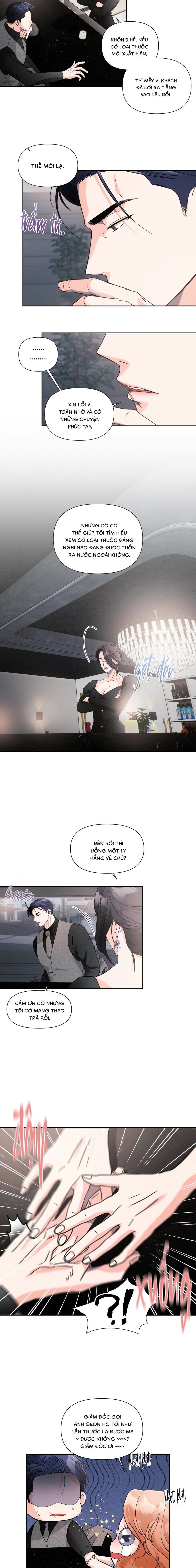 Chàng Sói Đáng Yêu - Chap 17