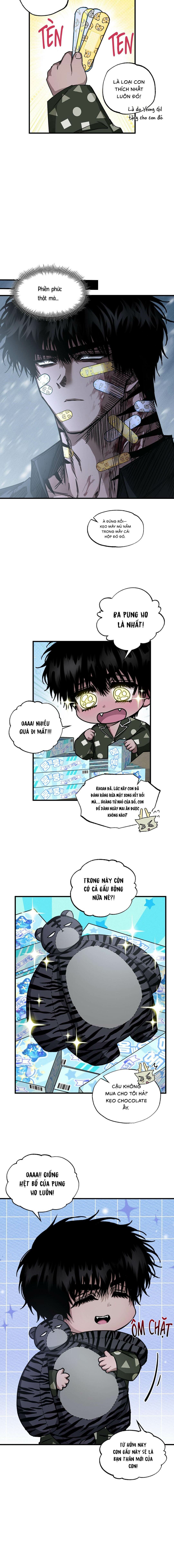 Long Hổ Tranh Hùng - Chap 09