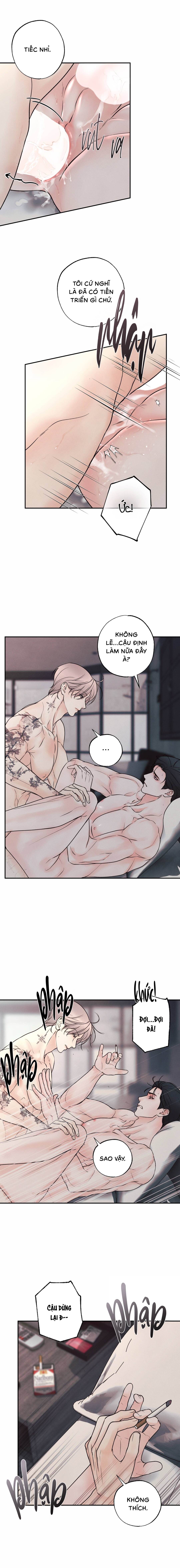 Ranh Giới Ảo Mộng - Chap 17 (H)