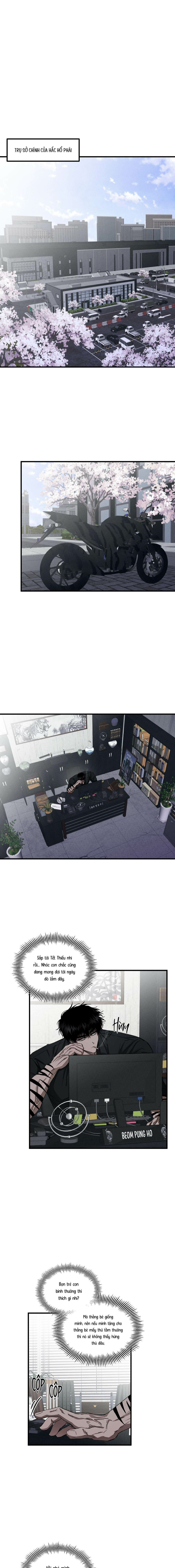 Long Hổ Tranh Hùng - Chap 09