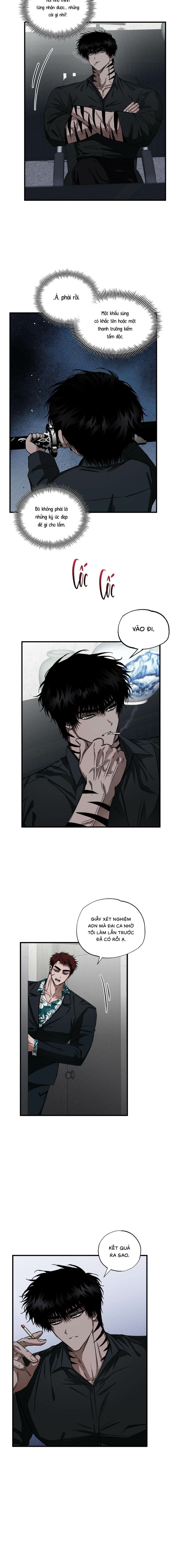 Long Hổ Tranh Hùng - Chap 09