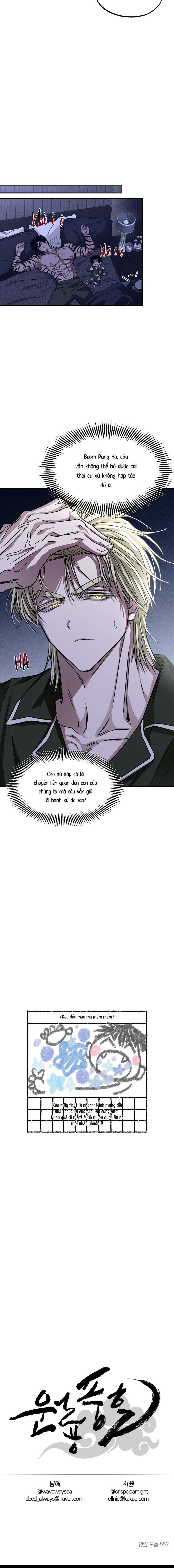 Long Hổ Tranh Hùng - Chap 09