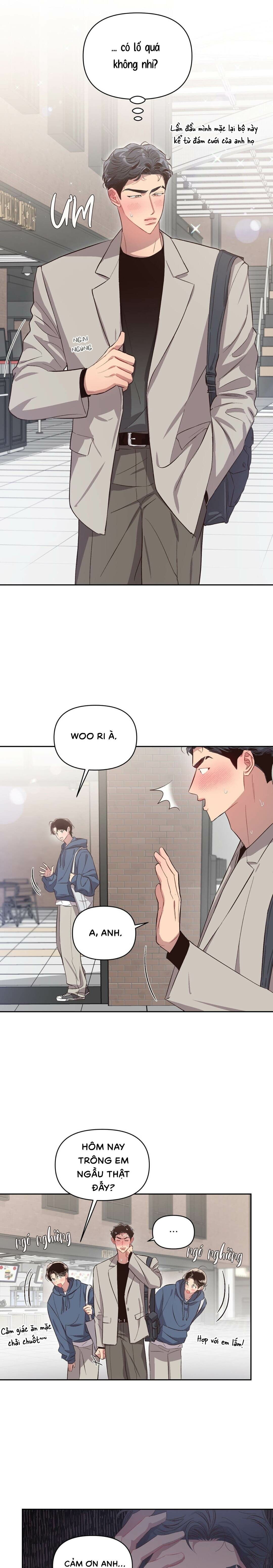 Bí Mật Thầm Kín Của Mái Tóc - Chap 30