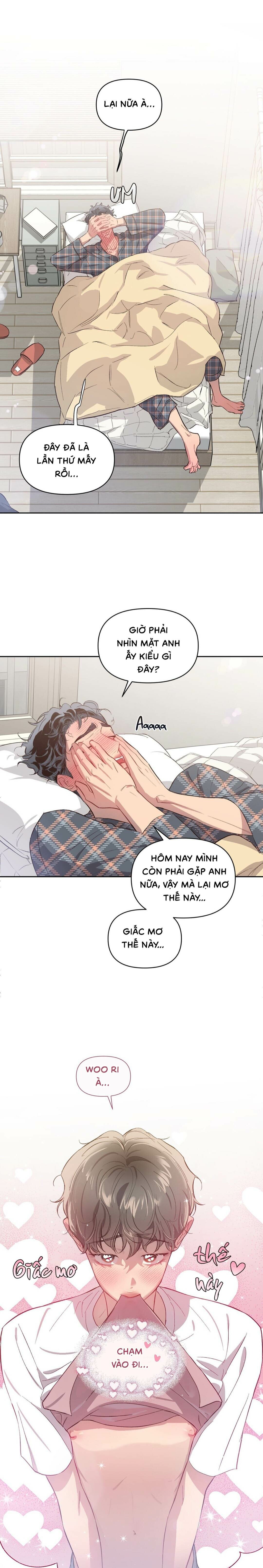Bí Mật Thầm Kín Của Mái Tóc - Chap 30