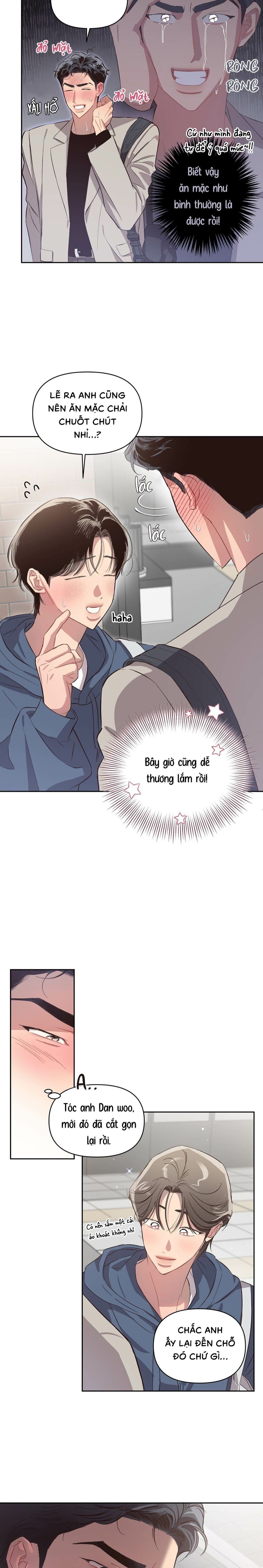 Bí Mật Thầm Kín Của Mái Tóc - Chap 30