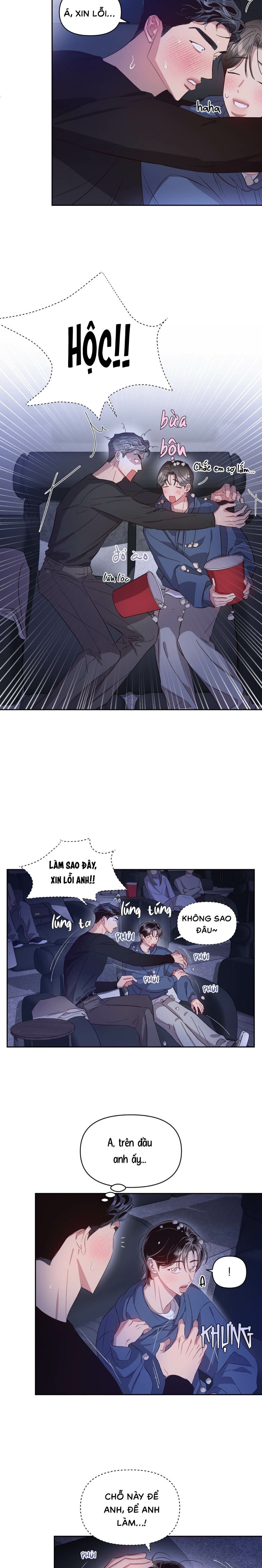 Bí Mật Thầm Kín Của Mái Tóc - Chap 30