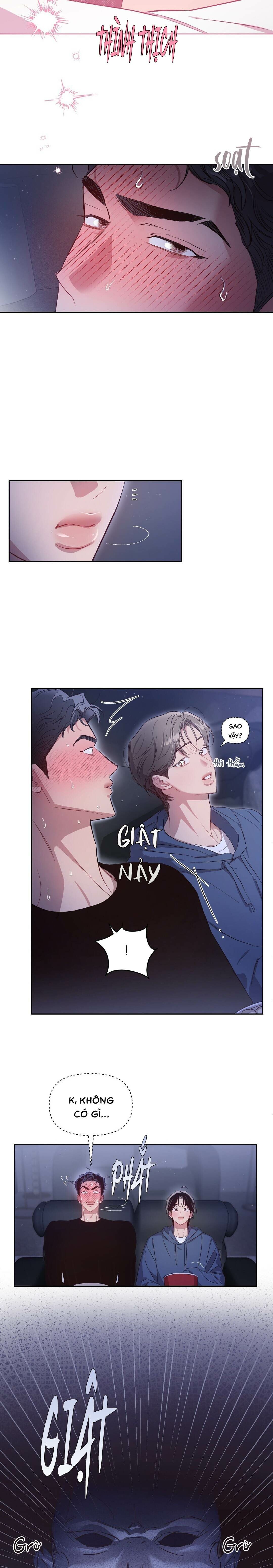 Bí Mật Thầm Kín Của Mái Tóc - Chap 30