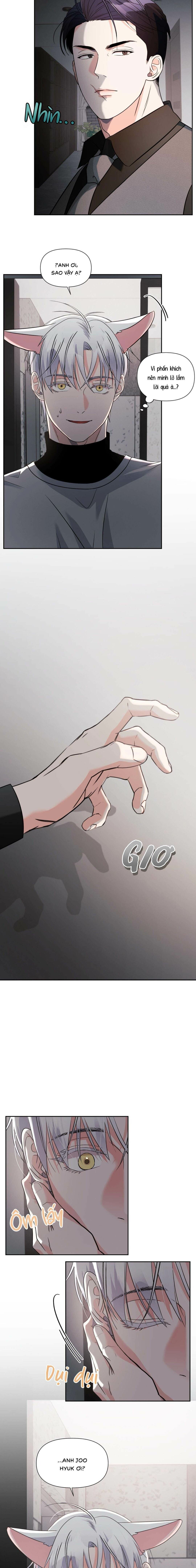 Chàng Sói Đáng Yêu - Chap 18