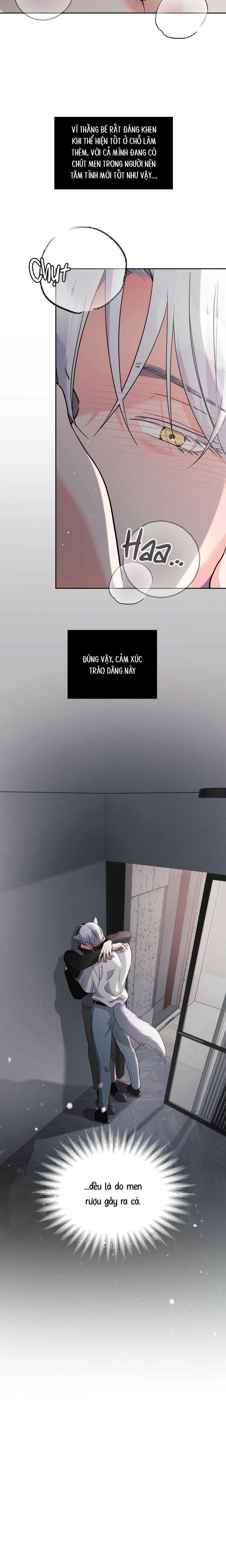 Chàng Sói Đáng Yêu - Chap 18