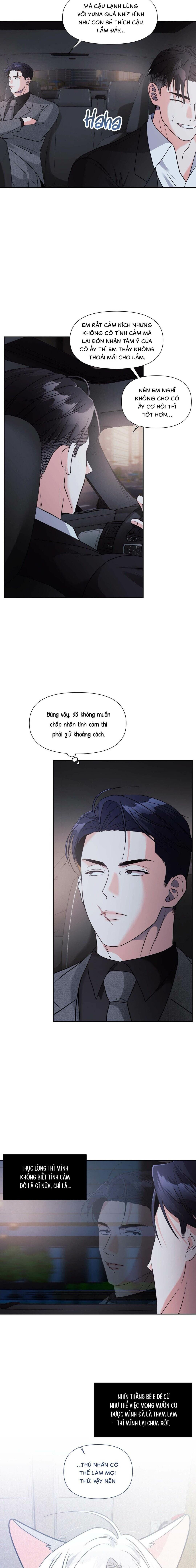 Chàng Sói Đáng Yêu - Chap 18