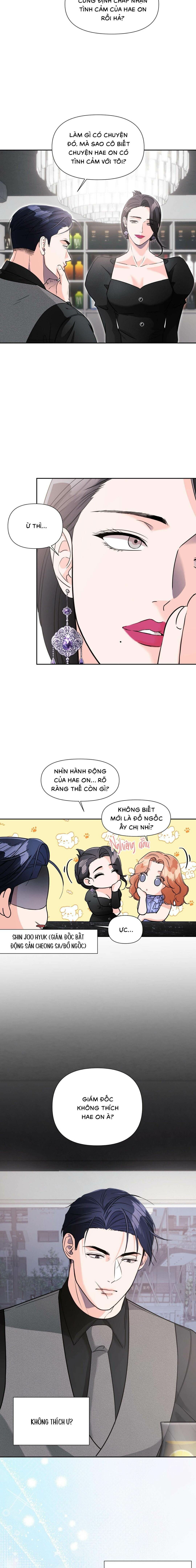 Chàng Sói Đáng Yêu - Chap 18