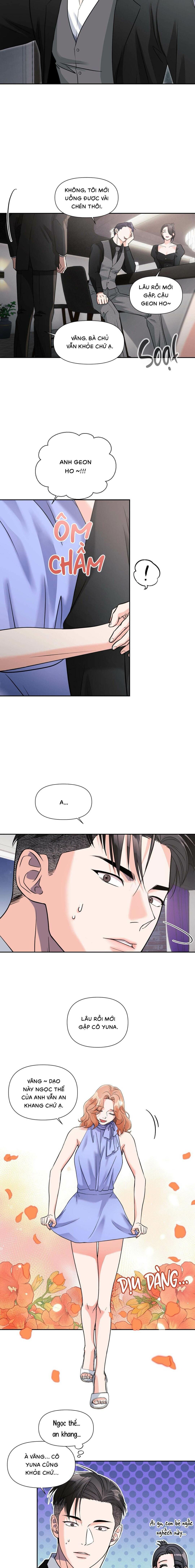 Chàng Sói Đáng Yêu - Chap 18