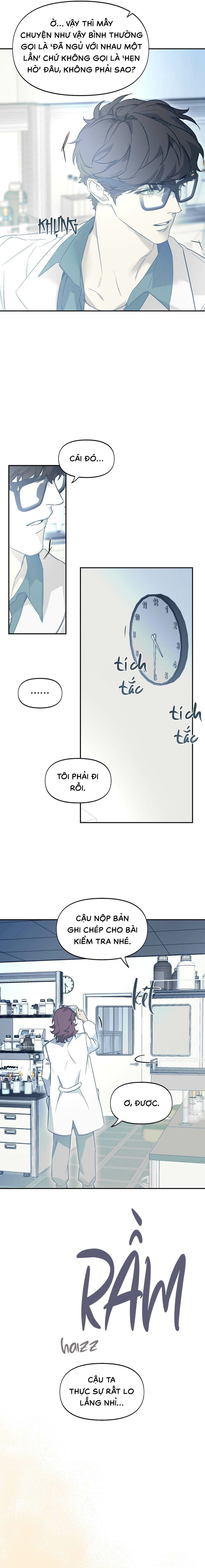 Kế Hoạch Mọt Sách - Chap 41