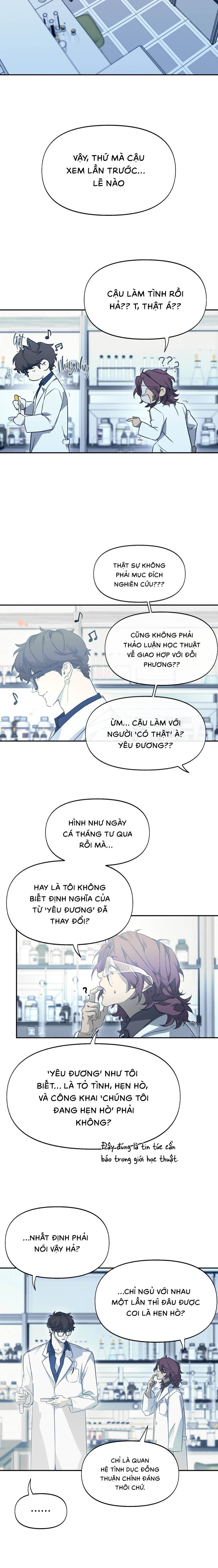 Kế Hoạch Mọt Sách - Chap 41