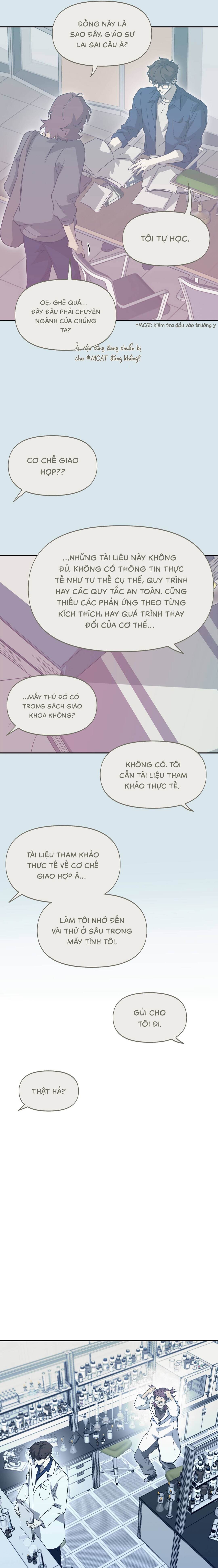 Kế Hoạch Mọt Sách - Chap 41