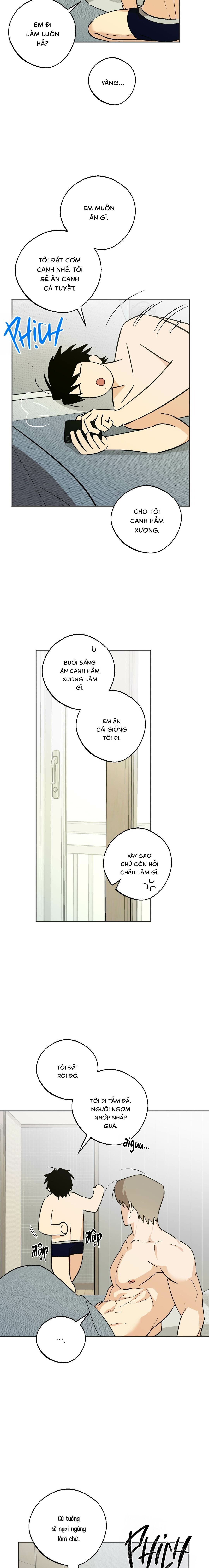 Ước Nguyện Của Ki Won - Chap 16