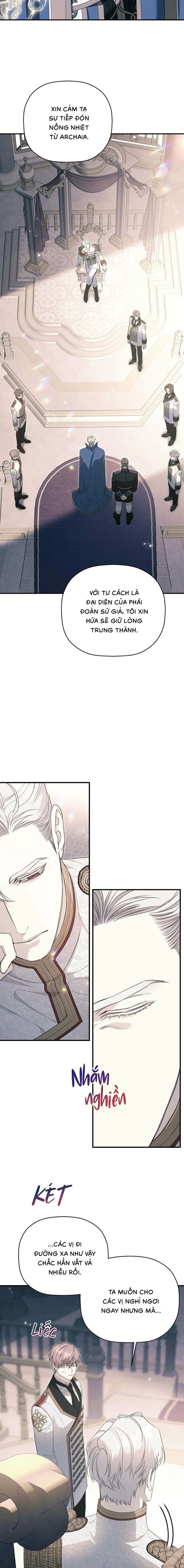 Khế Ước Vĩnh Cửu - Chap 110