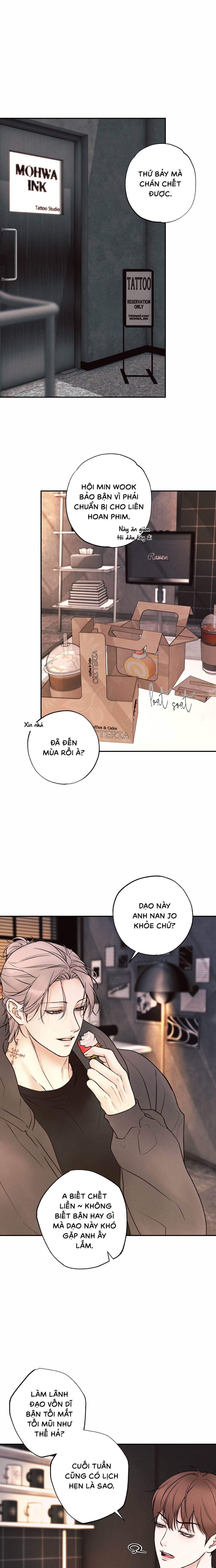 Ranh Giới Ảo Mộng - Chap 18 (H)