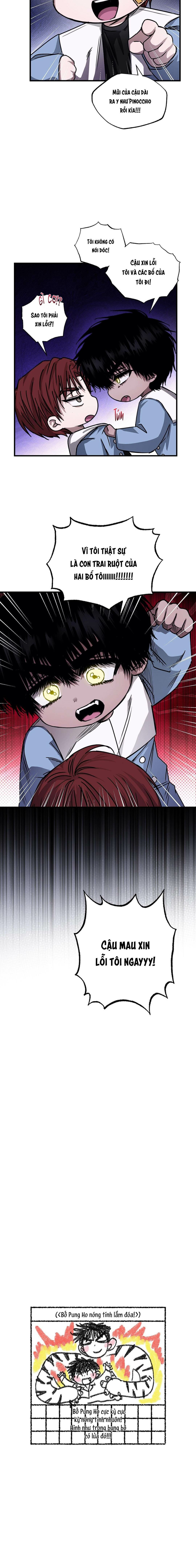 Long Hổ Tranh Hùng - Chap 10