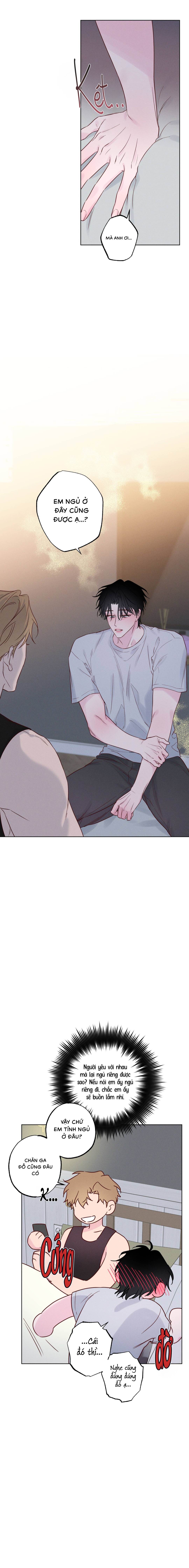 Bờ Biển Nơi Sóng Thuộc Về - Chap 34 (H)