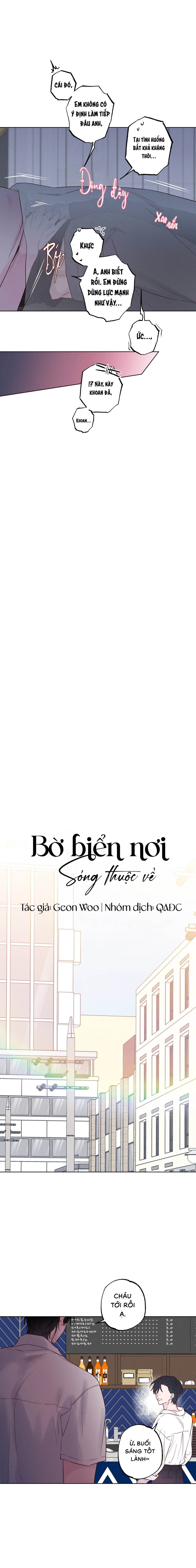 Bờ Biển Nơi Sóng Thuộc Về - Chap 34 (H)