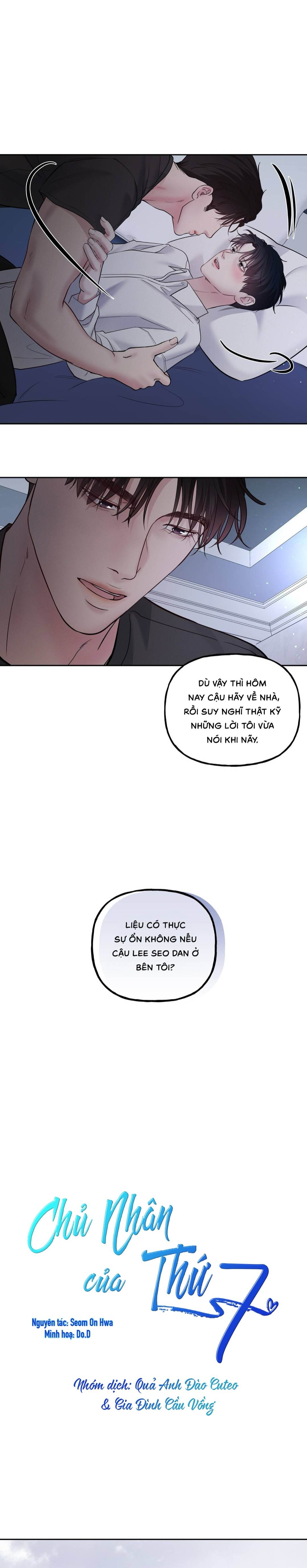 Chủ Nhân Của Thứ 7 - Chap 48 (SS3)
