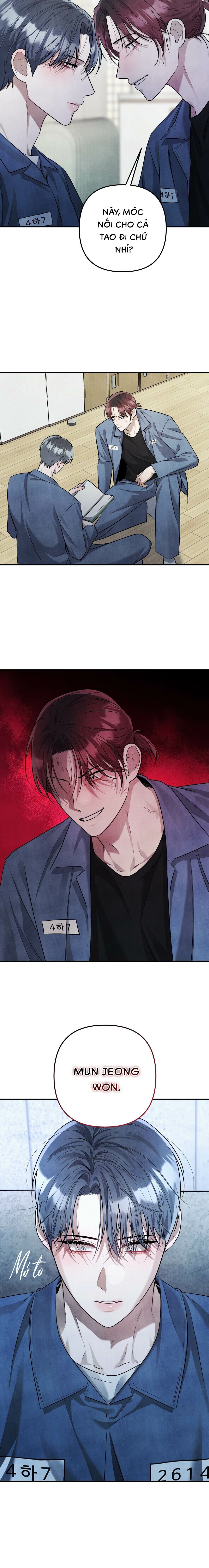 Định Mệnh Tăm Tối - Chap 14