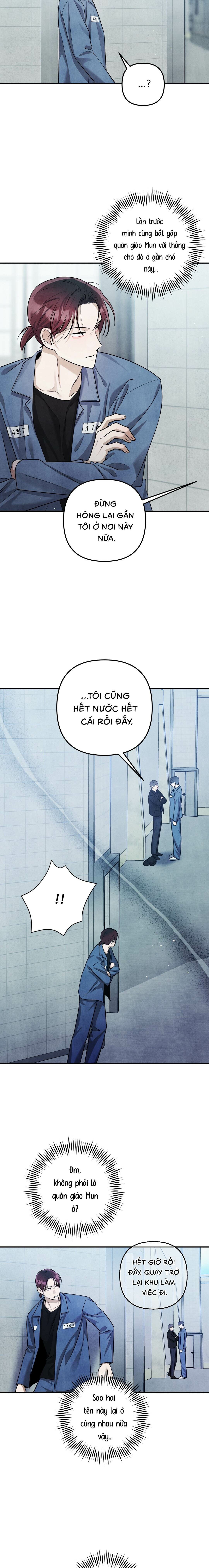 Định Mệnh Tăm Tối - Chap 14