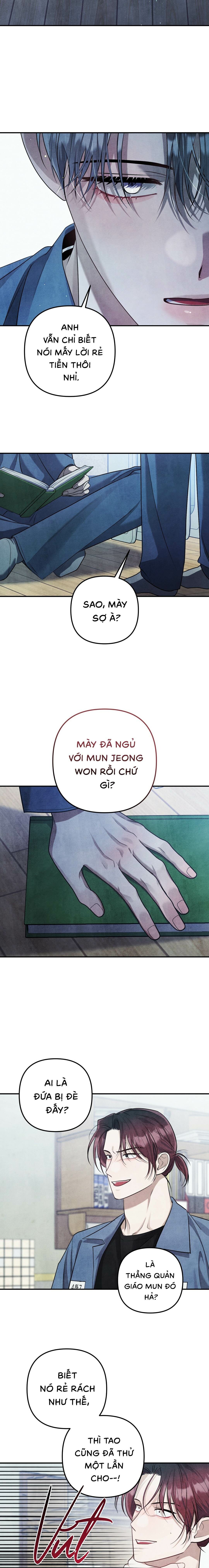 Định Mệnh Tăm Tối - Chap 14