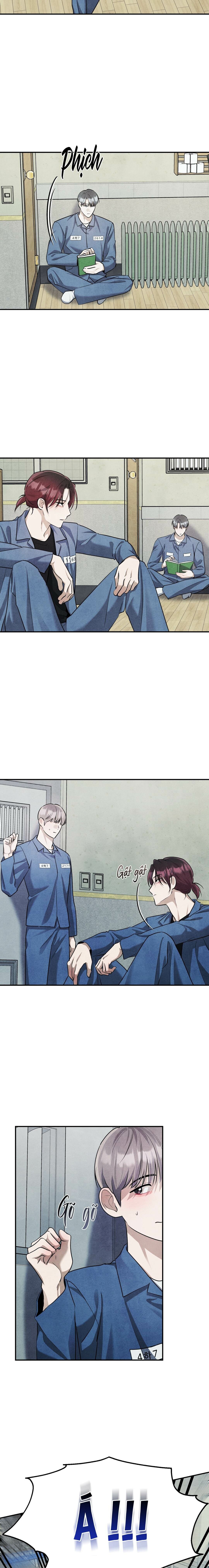 Định Mệnh Tăm Tối - Chap 14