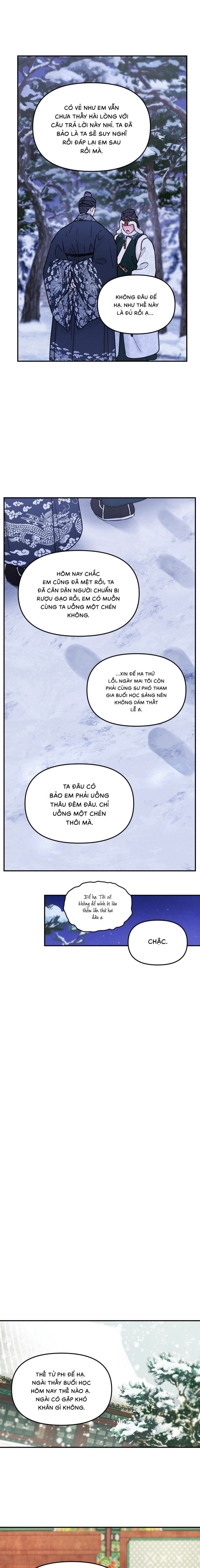 Hỡi Gió Giáng Lâm - Chap 21