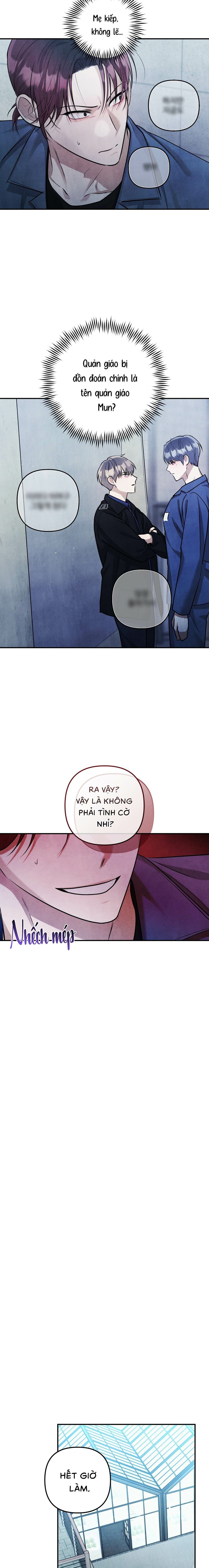 Định Mệnh Tăm Tối - Chap 14