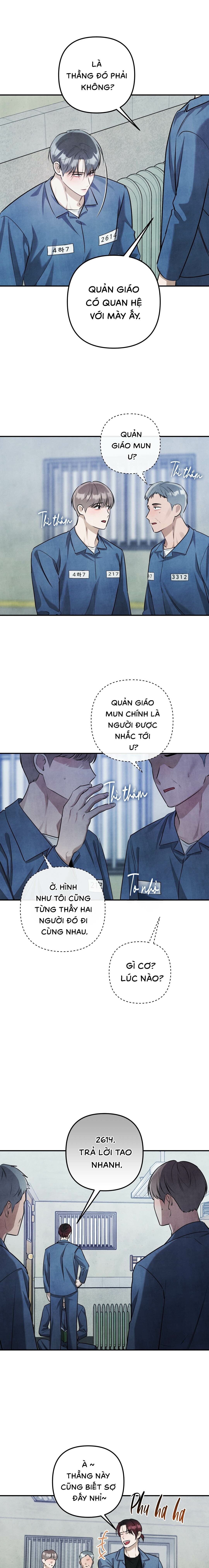 Định Mệnh Tăm Tối - Chap 14