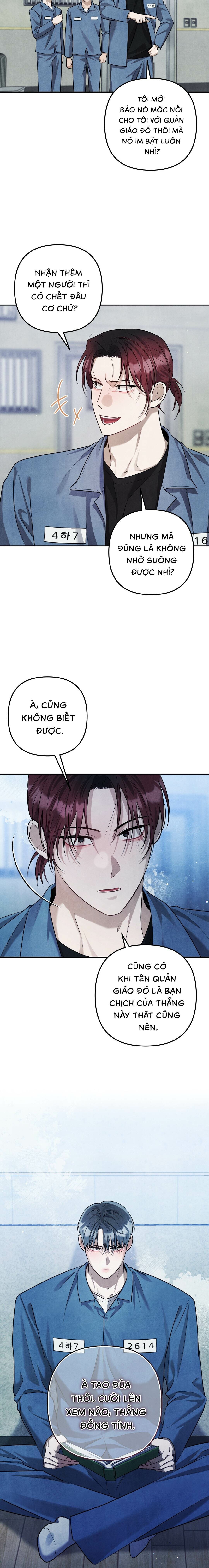 Định Mệnh Tăm Tối - Chap 14