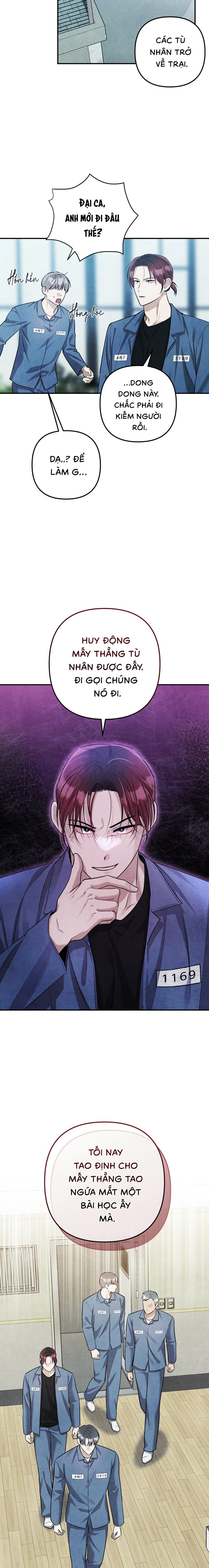 Định Mệnh Tăm Tối - Chap 14