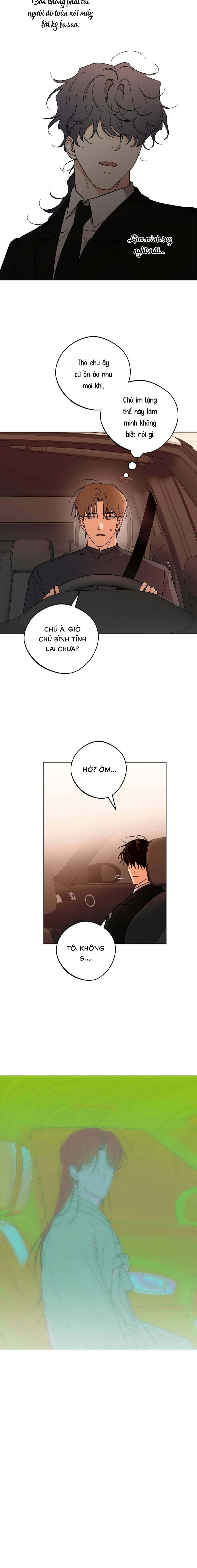 Ước Nguyện Của Ki Won - Chap 18