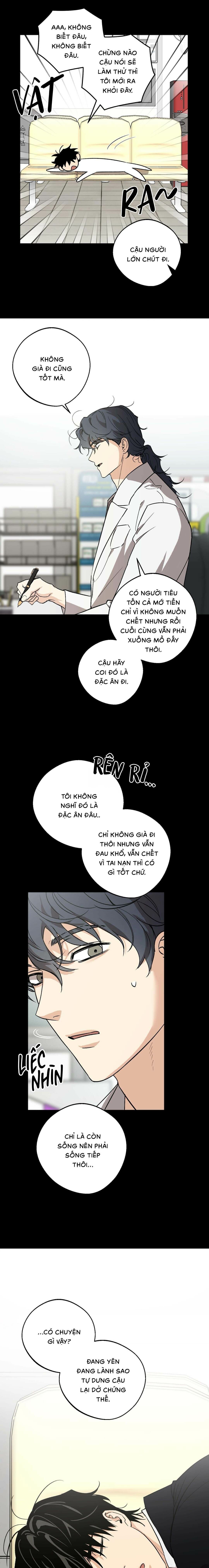 Ước Nguyện Của Ki Won - Chap 17