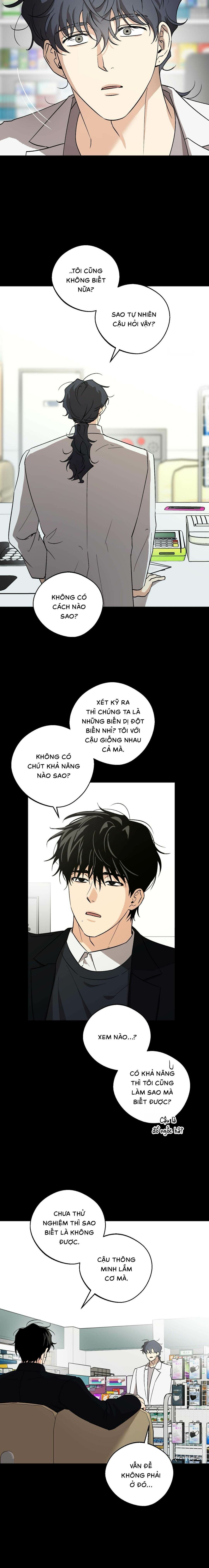 Ước Nguyện Của Ki Won - Chap 17