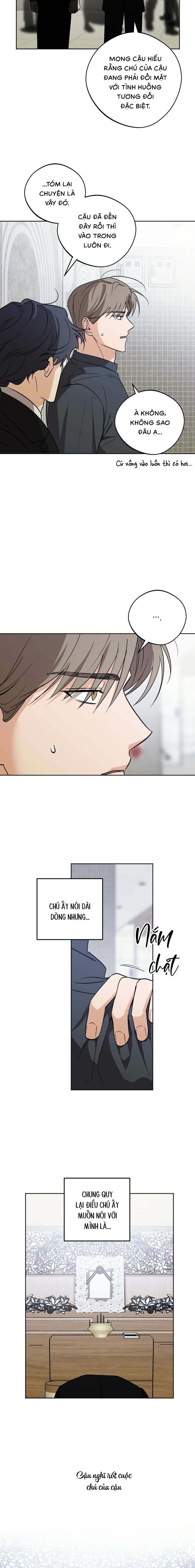 Ước Nguyện Của Ki Won - Chap 18