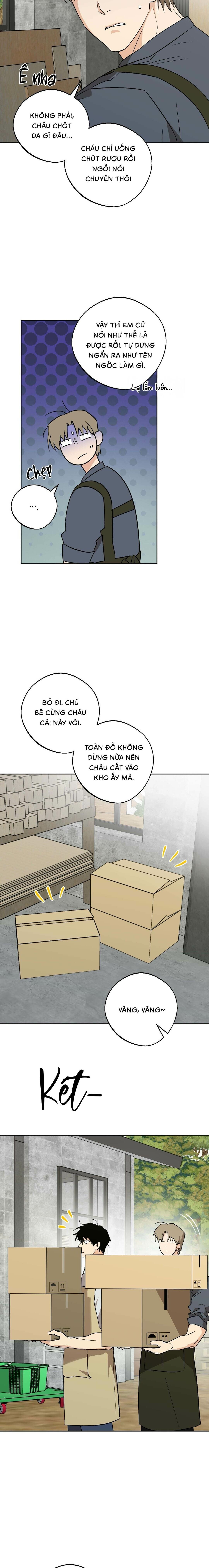 Ước Nguyện Của Ki Won - Chap 17