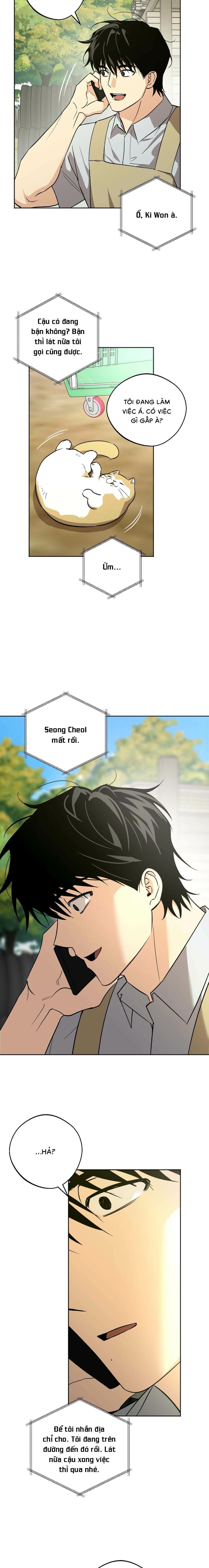 Ước Nguyện Của Ki Won - Chap 17