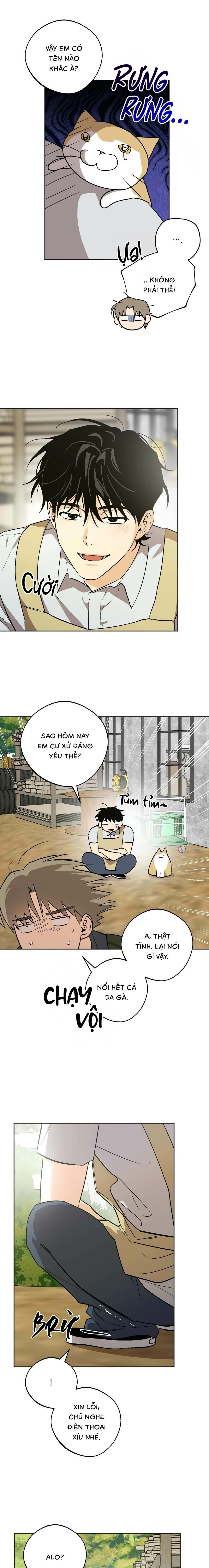 Ước Nguyện Của Ki Won - Chap 17