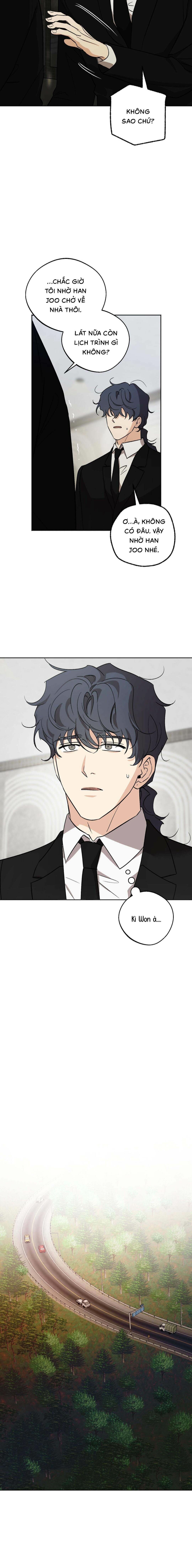 Ước Nguyện Của Ki Won - Chap 18