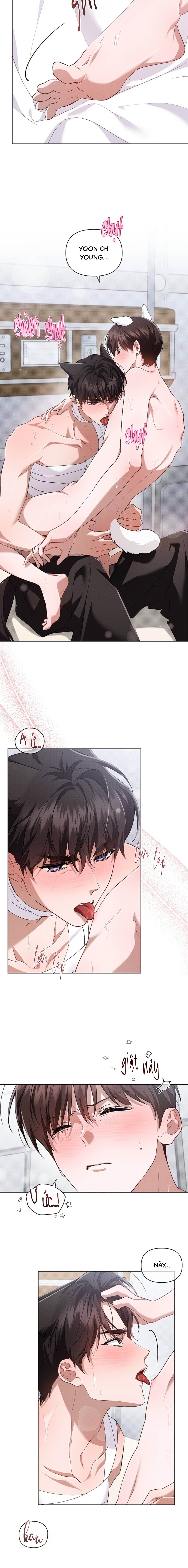 Đừng Chạm Vào Cún Con - Chap 41 (H)