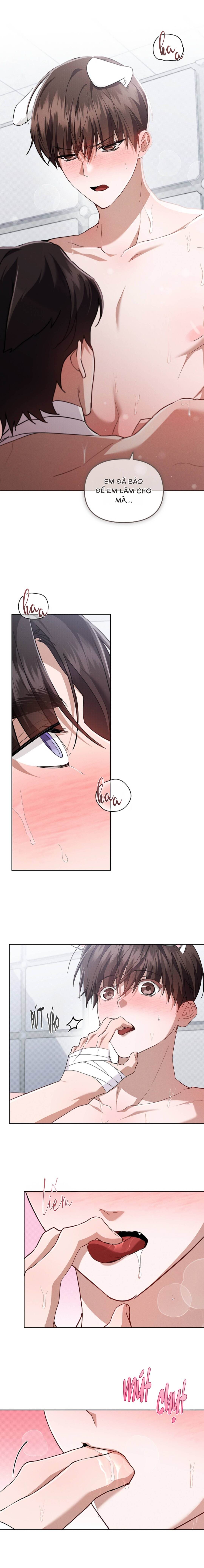 Đừng Chạm Vào Cún Con - Chap 41 (H)