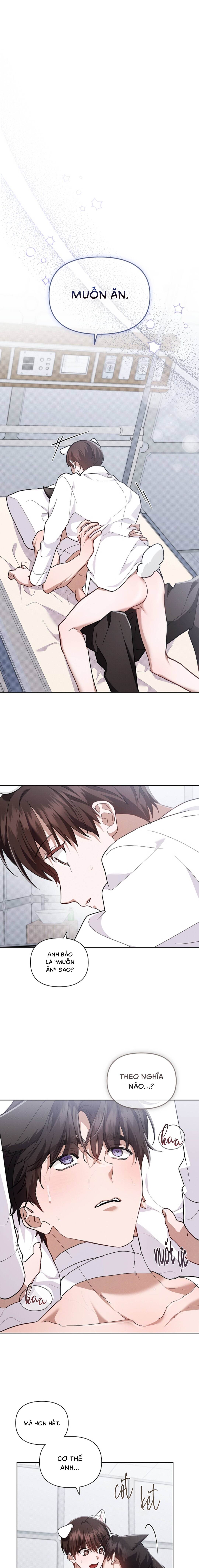 Đừng Chạm Vào Cún Con - Chap 41 (H)