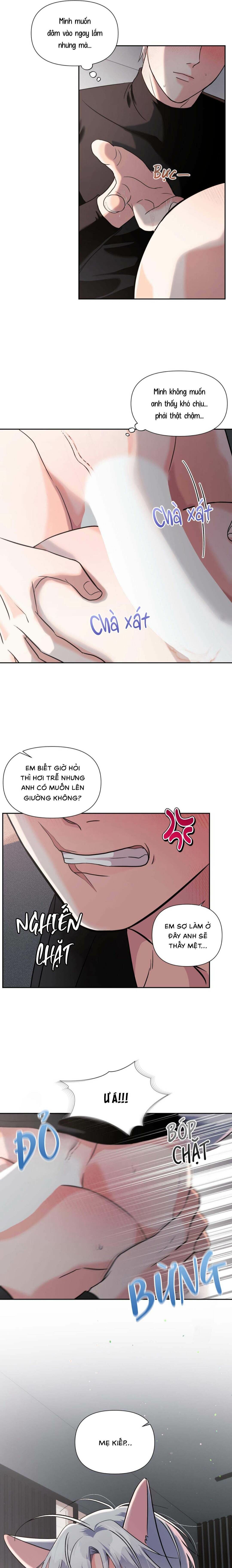 Chàng Sói Đáng Yêu - Chap 19 (H)