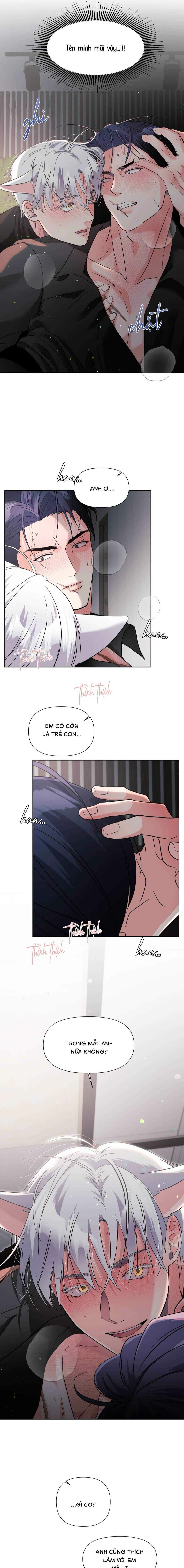 Chàng Sói Đáng Yêu - Chap 20 (H)