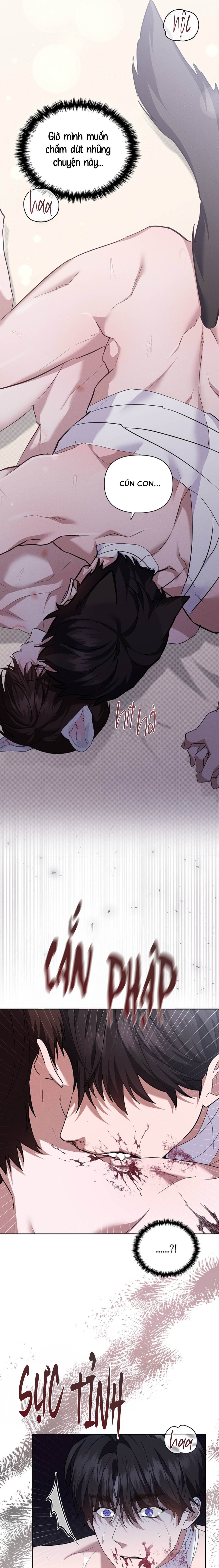 Đừng Chạm Vào Cún Con - Chap 42 (H)