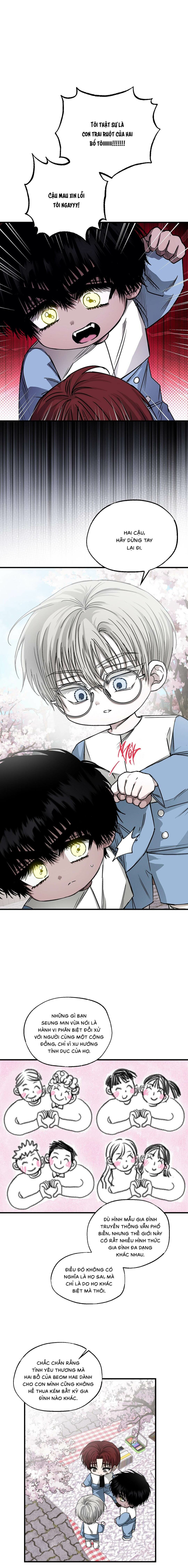 Long Hổ Tranh Hùng - Chap 11